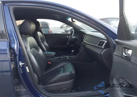 2017 Kia Optima Sxl Turbo from USA, damaged, VIN 5XXGV4L20HG160460